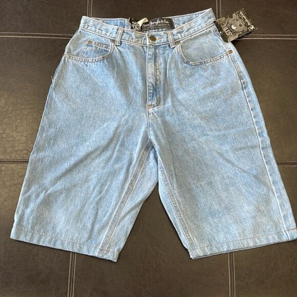 (7) 5ive Jungle & Co Women's Jean Shorts - Picture 1 of 6